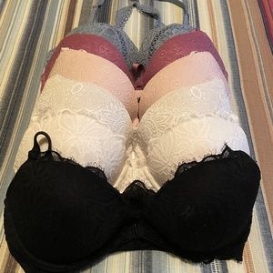 Victoria Secret Bras 36 D